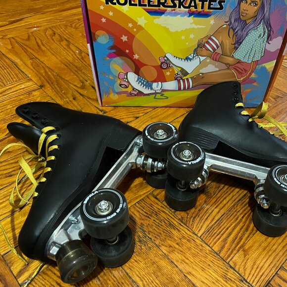 Impala Rollerskates - Black Vegan - US 8 - Picture 4 of 4